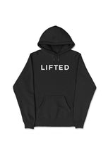 Load image into Gallery viewer, LIFTED HOODIE "BLACK"