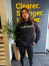 Load image into Gallery viewer, LIFTED HOODIE "BLACK"