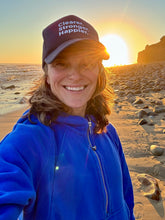 Load image into Gallery viewer, Clearer. Stronger. Happier. Trucker Hat
